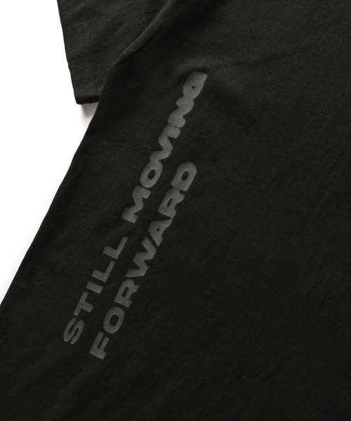 AMOU（アモウ）の「Motion Half T-Shirts Black（Tシャツ/カットソー・メンズ・その他・3/2/1）」の10枚目の写真