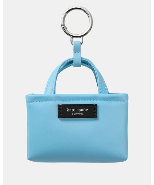 チャームド ナノ トート バッグ チャーム（キーホルダー）｜kate spade