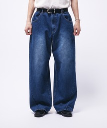 Adoon plain（アドーンプレーン）の「デニムパンツ（デニムパンツ）」