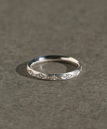 JUPITER(�W���s�^�[)�́yPt900�z�_�C�������h�����O/�T�e�B�[�i�d�グ�@0.13ct(�����O)