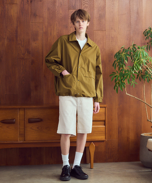 OSKR(オーエスケーアール)の「OSKR / オーエスケーアール Small Corduroy Faded Stand Up Short(その他パンツ・メンズ・ホワイト/ブルー系その他・MEDIUM/LARGE)」の15枚目の写真