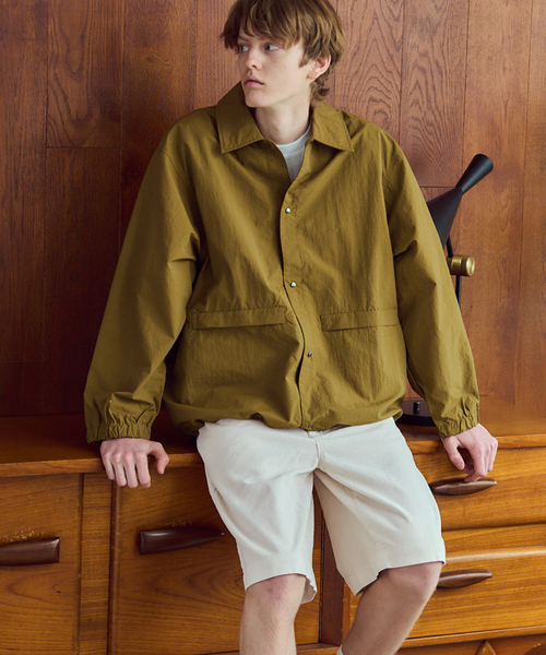 OSKR(オーエスケーアール)の「OSKR / オーエスケーアール Small Corduroy Faded Stand Up Short(その他パンツ・メンズ・ホワイト/ブルー系その他・MEDIUM/LARGE)」の14枚目の写真