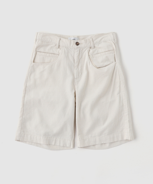 OSKR(オーエスケーアール)の「OSKR / オーエスケーアール Small Corduroy Faded Stand Up Short(その他パンツ・メンズ・ホワイト/ブルー系その他・MEDIUM/LARGE)」の10枚目の写真