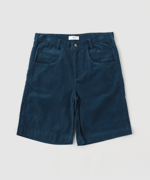 OSKR(オーエスケーアール)の「OSKR / オーエスケーアール Small Corduroy Faded Stand Up Short(その他パンツ・メンズ・ホワイト/ブルー系その他・MEDIUM/LARGE)」の9枚目の写真