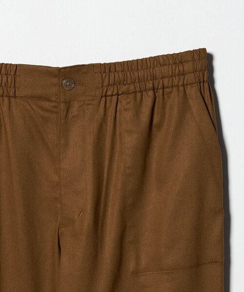 Camoshita(カモシタ)の「<Camoshita>ツイル イージーパンツ(その他パンツ・メンズ・ブラウン系・S/L/M)」の8枚目の写真