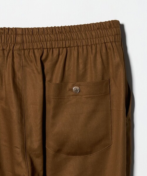 Camoshita(カモシタ)の「<Camoshita>ツイル イージーパンツ(その他パンツ・メンズ・ブラウン系・S/L/M)」の10枚目の写真