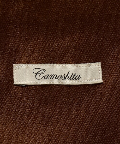 Camoshita(カモシタ)の「<Camoshita>ツイル イージーパンツ(その他パンツ・メンズ・ブラウン系・S/L/M)」の5枚目の写真