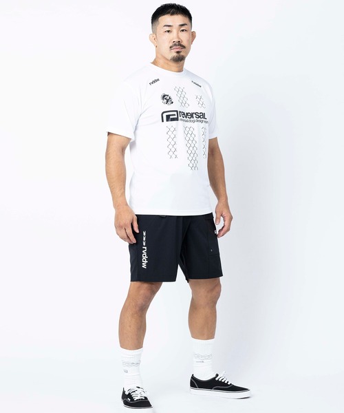 reversal.dogi.design.works(リバーサル・ドーギ・デザイン・ワークス)の「<reversal/リバーサル>4WAY ACTIVE DRY SHORTS(その他パンツ・メンズ・ブラック・MEDIUM/SMALL/X-LARGE/LARGE)」の10枚目の写真