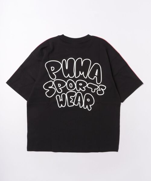 PUMA（プーマ）の「PUMA/プーマ キッズ 半袖 Tシャツ 634517（Tシャツ/カットソー・キッズ・ライトイエロー/ピンク/ブラック・128cm/140cm/152）」の4枚目の写真