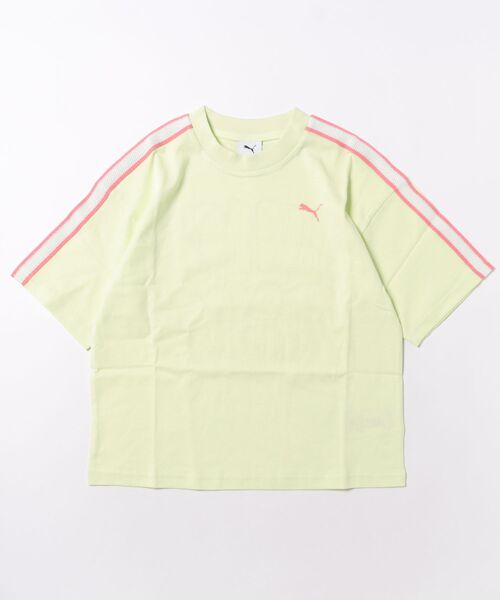 PUMA（プーマ）の「PUMA/プーマ キッズ 半袖 Tシャツ 634517（Tシャツ/カットソー・キッズ・ライトイエロー/ピンク/ブラック・128cm/140cm/152）」の16枚目の写真