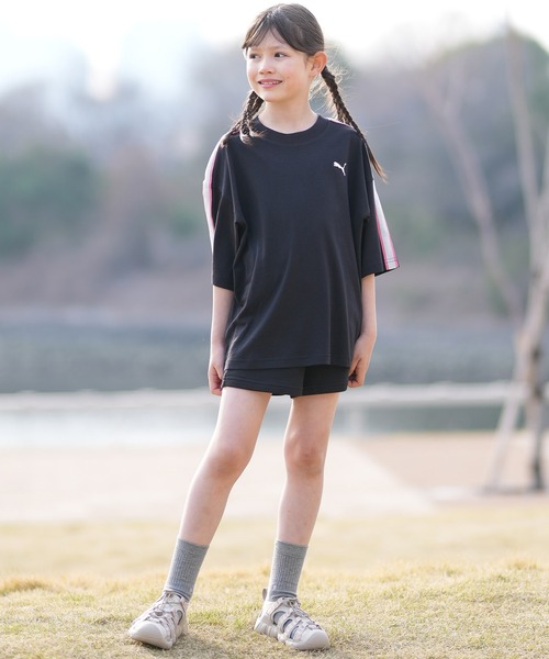 PUMA（プーマ）の「PUMA/プーマ キッズ 半袖 Tシャツ 634517（Tシャツ/カットソー・キッズ・ライトイエロー/ピンク/ブラック・128cm/140cm/152）」の20枚目の写真