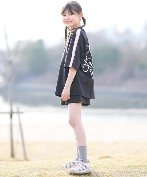 PUMA（プーマ）の「PUMA/プーマ キッズ 半袖 Tシャツ 634517（Tシャツ/カットソー・キッズ・ライトイエロー/ピンク/ブラック・128cm/140cm/152）」の22枚目の写真