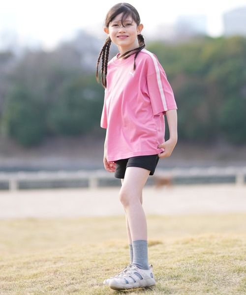 PUMA（プーマ）の「PUMA/プーマ キッズ 半袖 Tシャツ 634517（Tシャツ/カットソー・キッズ・ライトイエロー/ピンク/ブラック・128cm/140cm/152）」の14枚目の写真