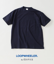 LOOPWHEELER（ループウィラー）の「LOOPWHEELER for LOWERCASE ツリテンジク ビッグTシャツ（Tシャツ/カットソー）」