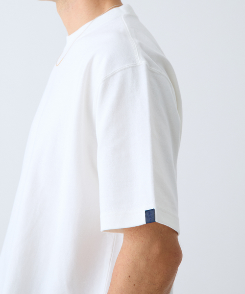 LOOPWHEELER(ループウィラー)の「LOOPWHEELER for LOWERCASE ツリテンジク ビッグTシャツ(Tシャツ/カットソー・メンズ・ホワイト/ブラック/ネイビー・SMALL/X-LARGE/LARGE/MEDIUM)」の20枚目の写真