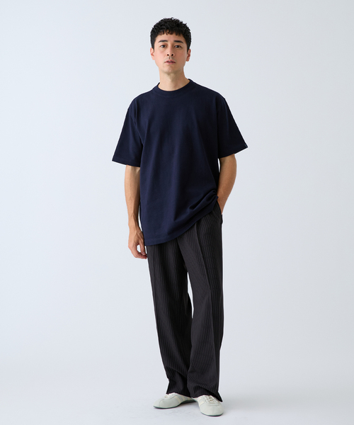 LOOPWHEELER(ループウィラー)の「LOOPWHEELER for LOWERCASE ツリテンジク ビッグTシャツ(Tシャツ/カットソー・メンズ・ホワイト/ブラック/ネイビー・SMALL/X-LARGE/LARGE/MEDIUM)」の22枚目の写真