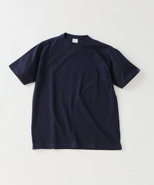 LOOPWHEELER(ループウィラー)の「LOOPWHEELER for LOWERCASE ツリテンジク ビッグTシャツ(Tシャツ/カットソー・メンズ・ホワイト/ブラック/ネイビー・SMALL/X-LARGE/LARGE/MEDIUM)」の3枚目の写真