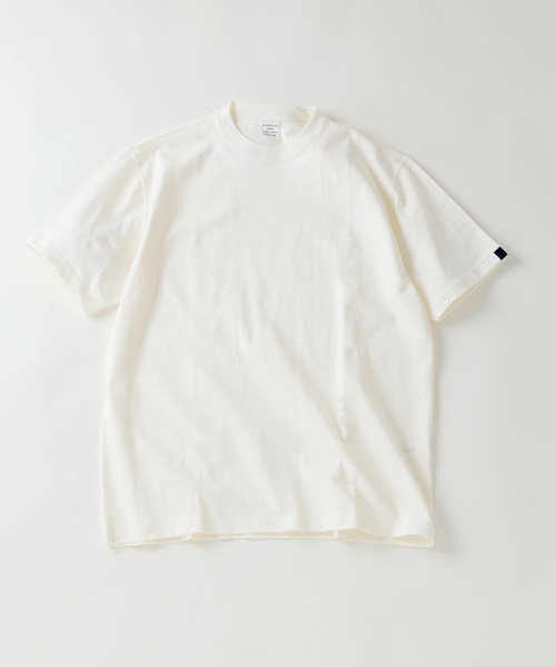 LOOPWHEELER(ループウィラー)の「LOOPWHEELER for LOWERCASE ツリテンジク ビッグTシャツ(Tシャツ/カットソー・メンズ・ホワイト/ブラック/ネイビー・SMALL/X-LARGE/LARGE/MEDIUM)」の2枚目の写真