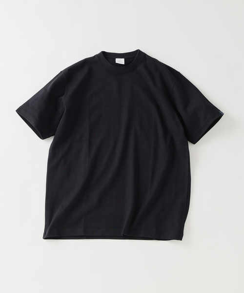 LOOPWHEELER(ループウィラー)の「LOOPWHEELER for LOWERCASE ツリテンジク ビッグTシャツ(Tシャツ/カットソー・メンズ・ホワイト/ブラック/ネイビー・SMALL/X-LARGE/LARGE/MEDIUM)」の1枚目の写真