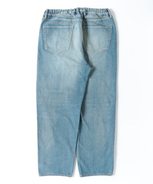 yoko sakamoto(ヨーコサカモト)の「【YOKO SAKAMOTO】 5POCKET EASY PANTS(デニムパンツ・メンズ・インディゴブルー/ブラック・MEDIUM/X-LARGE)」の3枚目の写真