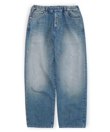 YOKO SAKAMOTO】 BELTED TROUSERS（デニムパンツ）｜yoko sakamoto