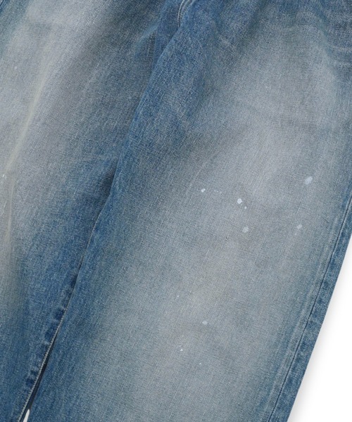yoko sakamoto(ヨーコサカモト)の「【YOKO SAKAMOTO】 5POCKET EASY PANTS(デニムパンツ・メンズ・インディゴブルー/ブラック・MEDIUM/X-LARGE)」の7枚目の写真
