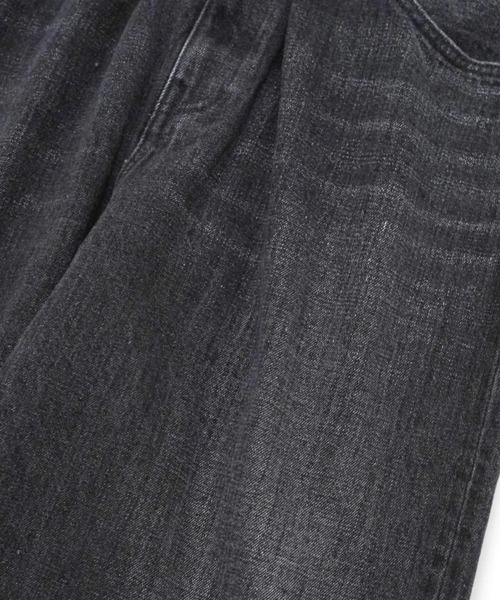 yoko sakamoto(ヨーコサカモト)の「【YOKO SAKAMOTO】 5POCKET EASY PANTS(デニムパンツ・メンズ・インディゴブルー/ブラック・MEDIUM/X-LARGE)」の14枚目の写真