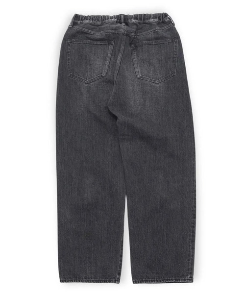 yoko sakamoto(ヨーコサカモト)の「【YOKO SAKAMOTO】 5POCKET EASY PANTS(デニムパンツ・メンズ・インディゴブルー/ブラック・MEDIUM/X-LARGE)」の9枚目の写真