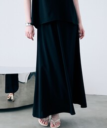 ドライタッチトロ フレアスカート