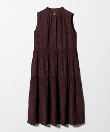 A DAY IN THE LIFE UNITED ARROWS（アデイインザライフユナイテッドアローズ）の「ティアードプリーツ ノースリーブワンピース ‐ウォッシャブル‐＜A DAY IN THE LIFE＞（ワンピース）」
