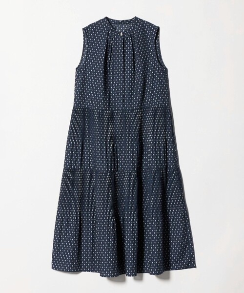 A DAY IN THE LIFE UNITED ARROWS（アデイインザライフユナイテッドアローズ）の「ティアードプリーツ ノースリーブワンピース ‐ウォッシャブル‐＜A DAY IN THE LIFE＞（ワンピース・レディース・ダークグレー/その他4/ケリーグリーン/その他3/ネイビー/その他6/その他5・FREE）」の22枚目の写真
