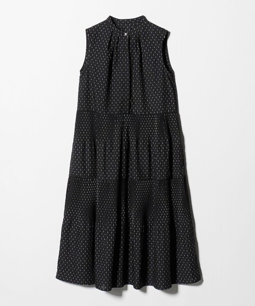 A DAY IN THE LIFE UNITED ARROWS（アデイインザライフユナイテッドアローズ）の「ティアードプリーツ ノースリーブワンピース ‐ウォッシャブル‐＜A DAY IN THE LIFE＞（ワンピース・レディース・ダークグレー/その他4/ケリーグリーン/その他3/ネイビー/その他6/その他5・FREE）」の19枚目の写真