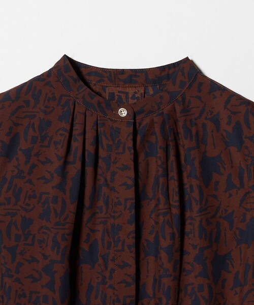 A DAY IN THE LIFE UNITED ARROWS（アデイインザライフユナイテッドアローズ）の「ティアードプリーツ ノースリーブワンピース ‐ウォッシャブル‐＜A DAY IN THE LIFE＞（ワンピース・レディース・ダークグレー/その他4/ケリーグリーン/その他3/ネイビー/その他6/その他5・FREE）」の16枚目の写真