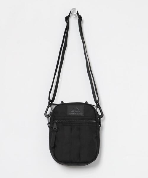 URBAN RESEARCH Sonny Label(アーバンリサーチサニーレーベル)の「GREGORY クイックポケットM(ショルダーバッグ・メンズ・ブラック・ONE)」の2枚目の写真