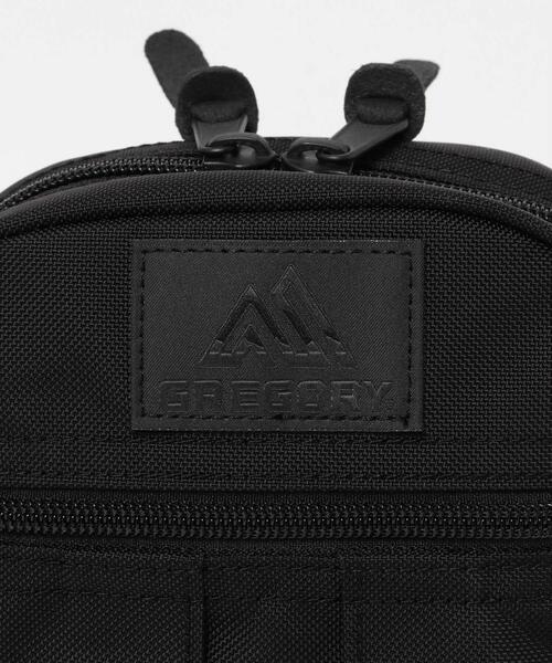 URBAN RESEARCH Sonny Label(アーバンリサーチサニーレーベル)の「GREGORY クイックポケットM(ショルダーバッグ・メンズ・ブラック・ONE)」の8枚目の写真