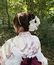 continuer de NICE CLAUP（コンティニューデナイスクラップ）の「【浴衣collection】キラキラシュシュ（シュシュ）」