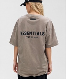 FOG ESSENTIALS（エフオージーエッセンシャルズ）の「FOG ESSENTIALS / SSY-ESSENTIALS 裏ロゴFOG 半袖T / 71184/71200（Tシャツ/カットソー）」