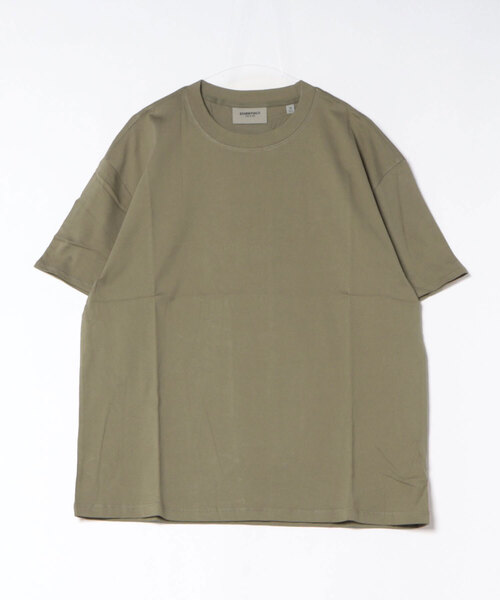 FOG ESSENTIALS(エフオージーエッセンシャルズ)の「FOG ESSENTIALS / SSY-ESSENTIALS 裏ロゴFOG 半袖T / 71184/71200(Tシャツ/カットソー・レディース・グリーン/グレー系その他/グレー・SMALL/MEDIUM/X-LARGE/LARGE)」の4枚目の写真