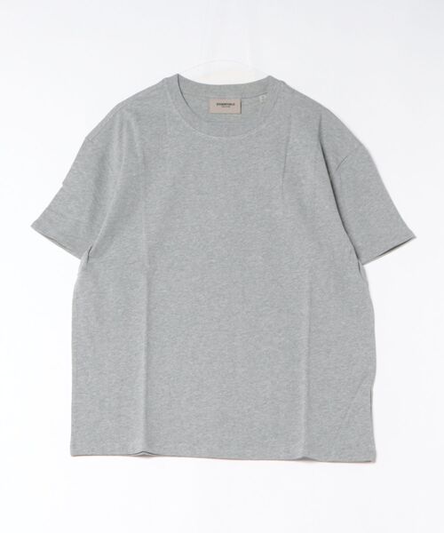 FOG ESSENTIALS(エフオージーエッセンシャルズ)の「FOG ESSENTIALS / SSY-ESSENTIALS 裏ロゴFOG 半袖T / 71184/71200(Tシャツ/カットソー・レディース・グリーン/グレー系その他/グレー・SMALL/MEDIUM/X-LARGE/LARGE)」の5枚目の写真