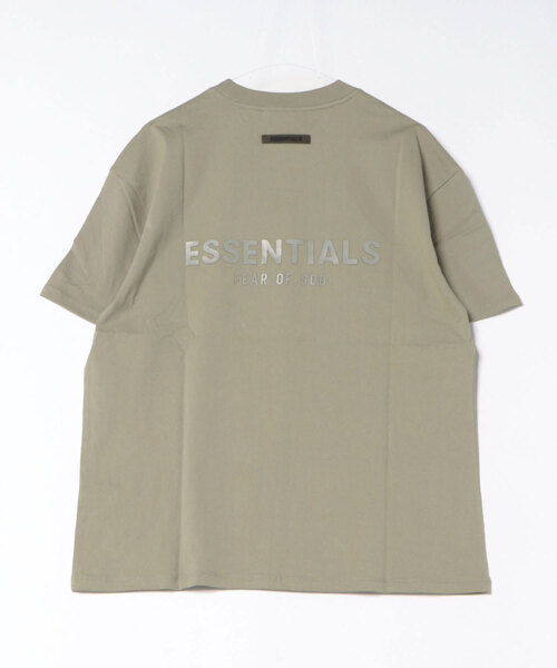 FOG ESSENTIALS(エフオージーエッセンシャルズ)の「FOG ESSENTIALS / SSY-ESSENTIALS 裏ロゴFOG 半袖T / 71184/71200(Tシャツ/カットソー・レディース・グリーン/グレー系その他/グレー・SMALL/MEDIUM/X-LARGE/LARGE)」の8枚目の写真