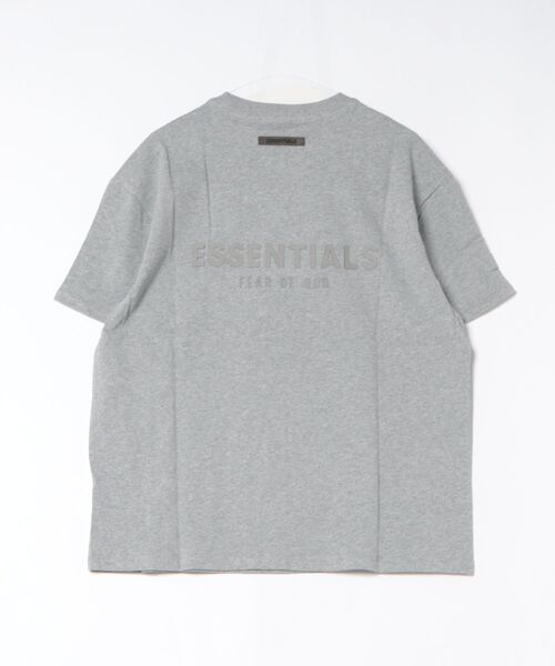 FOG ESSENTIALS(エフオージーエッセンシャルズ)の「FOG ESSENTIALS / SSY-ESSENTIALS 裏ロゴFOG 半袖T / 71184/71200(Tシャツ/カットソー・レディース・グリーン/グレー系その他/グレー・SMALL/MEDIUM/X-LARGE/LARGE)」の9枚目の写真