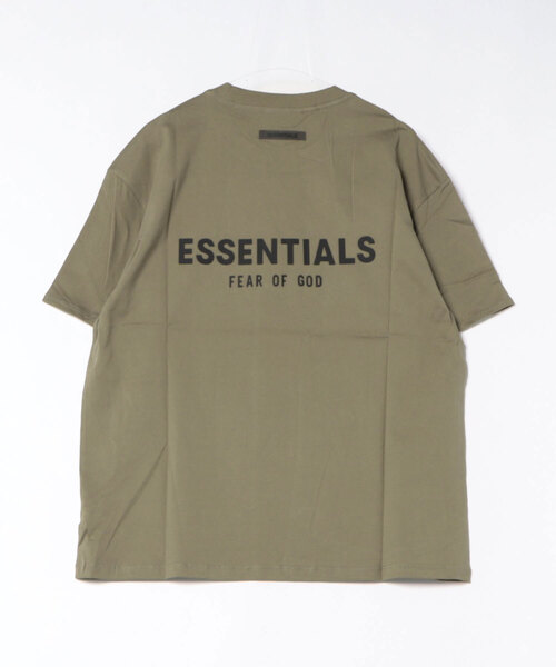 FOG ESSENTIALS(エフオージーエッセンシャルズ)の「FOG ESSENTIALS / SSY-ESSENTIALS 裏ロゴFOG 半袖T / 71184/71200(Tシャツ/カットソー・レディース・グリーン/グレー系その他/グレー・SMALL/MEDIUM/X-LARGE/LARGE)」の7枚目の写真