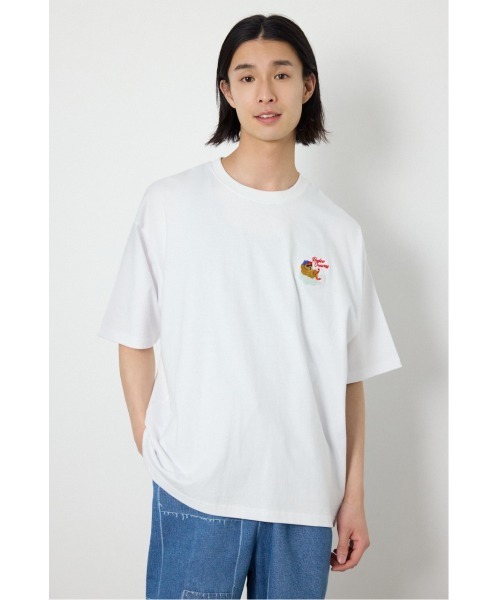 RODEO CROWNS WIDE BOWL(ロデオクラウンズワイドボウル)の「Slack off Tシャツ(Tシャツ/カットソー・メンズ・ブラック/ホワイト/グリーン・MEDIUM/LARGE)」の1枚目の写真