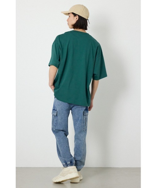 RODEO CROWNS WIDE BOWL(ロデオクラウンズワイドボウル)の「Slack off Tシャツ(Tシャツ/カットソー・メンズ・ブラック/ホワイト/グリーン・MEDIUM/LARGE)」の18枚目の写真