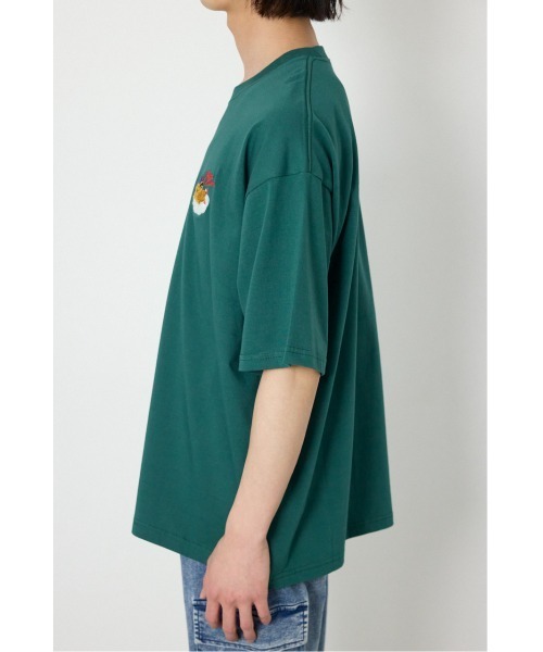 RODEO CROWNS WIDE BOWL(ロデオクラウンズワイドボウル)の「Slack off Tシャツ(Tシャツ/カットソー・メンズ・ブラック/ホワイト/グリーン・MEDIUM/LARGE)」の20枚目の写真