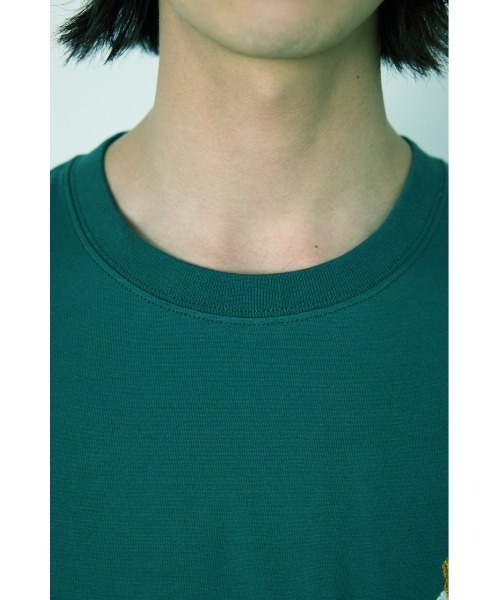 RODEO CROWNS WIDE BOWL(ロデオクラウンズワイドボウル)の「Slack off Tシャツ(Tシャツ/カットソー・メンズ・ブラック/ホワイト/グリーン・MEDIUM/LARGE)」の22枚目の写真