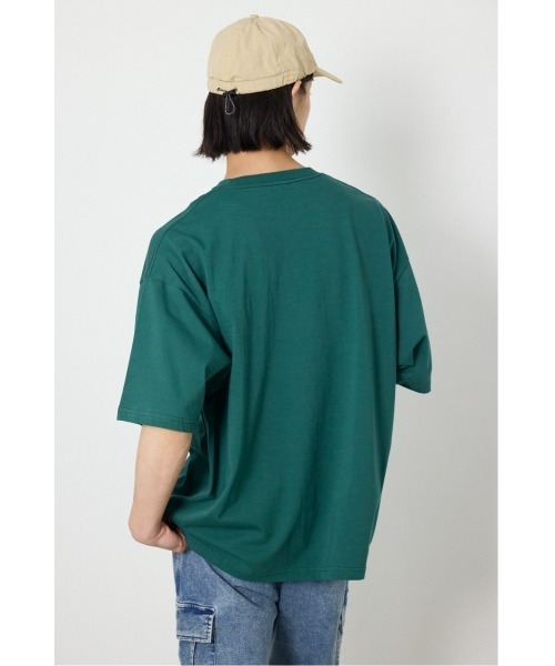 RODEO CROWNS WIDE BOWL(ロデオクラウンズワイドボウル)の「Slack off Tシャツ(Tシャツ/カットソー・メンズ・ブラック/ホワイト/グリーン・MEDIUM/LARGE)」の16枚目の写真