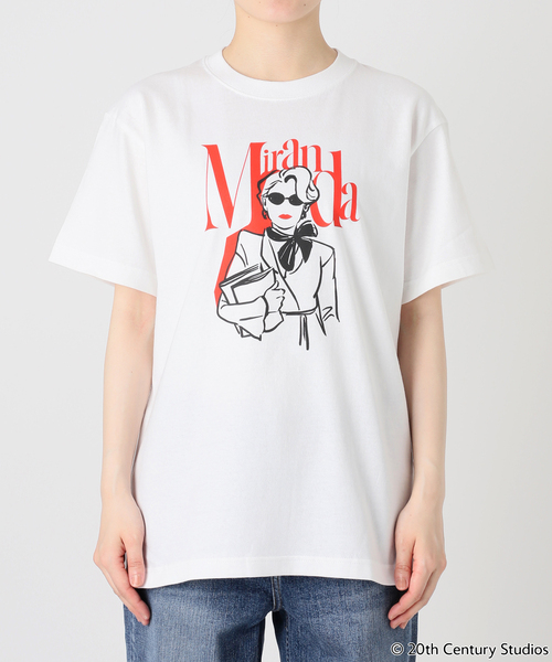 Spick & Span(スピックアンドスパン)の「《別注》GOOD ROCK SPEED / The DEVIL WEARS PRADA(Tシャツ/カットソー・レディース・ホワイト・FREE)」の6枚目の写真
