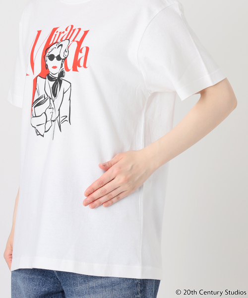 Spick & Span(スピックアンドスパン)の「《別注》GOOD ROCK SPEED / The DEVIL WEARS PRADA(Tシャツ/カットソー・レディース・ホワイト・FREE)」の10枚目の写真