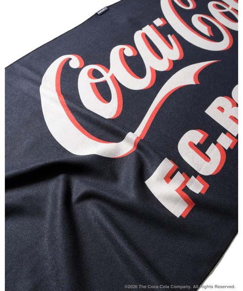 Coca-Cola NOMADIX BIG TOWEL（タオル）｜F.C.Real Bristol（エフシー